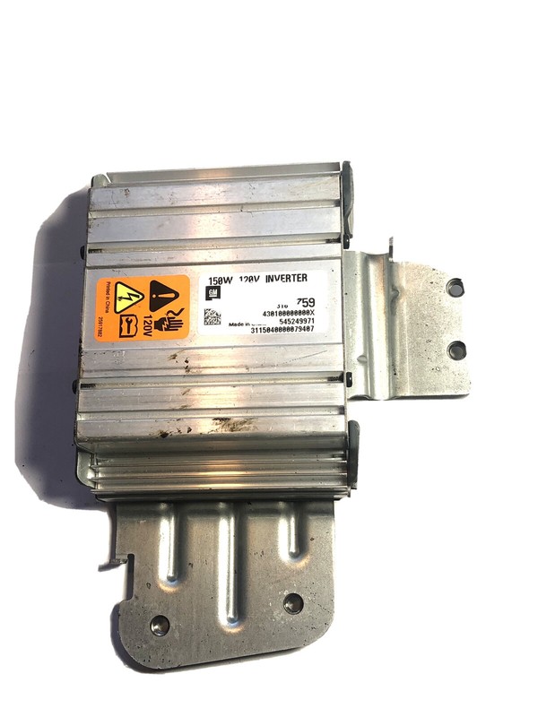 BUICK 2014 LACROSSE Converter/Inverter 545249971OEM AUTOGATOR