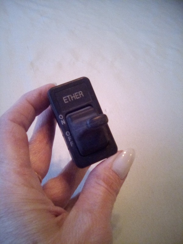 International 2007299C1 Ether On/Off Switch *FREE SHIPPING*