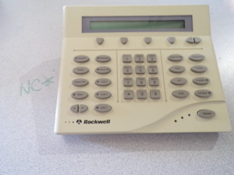 Rockwell Model 151 99-003938-C Rev A Intercom *FREE SHIPPING*