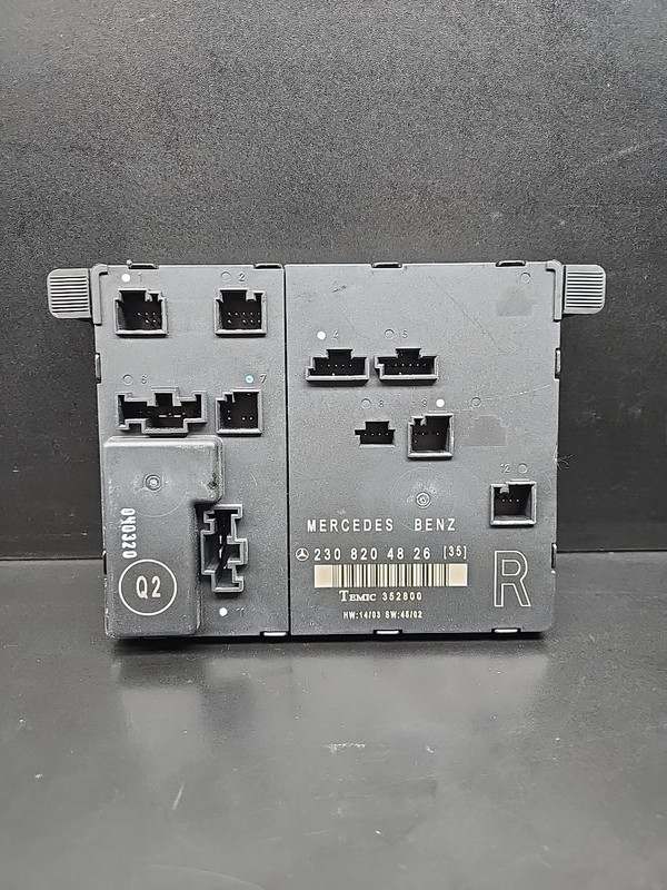 03-12 Mercedes R230 SL550 SL500 SL55 AMG Door Control Module Right Side OEM