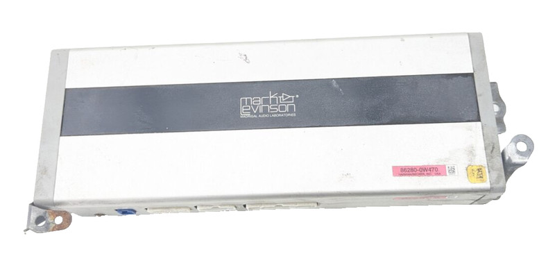 2007 2008 2009 Lexus Gs350 Gs430 Gs450h Amplifier OEM #86280-0W470