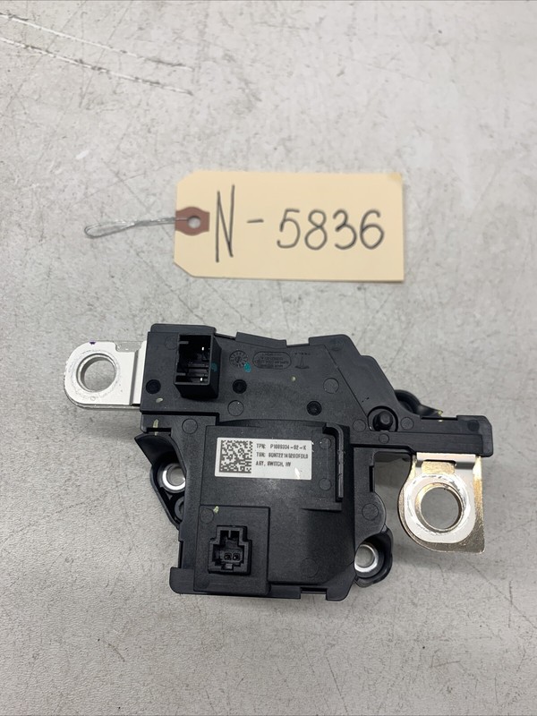 17-22 TESLA MODEL Y/3 MAIN BATTERY HIGH VOLTAGE PACK CONTACTOR SWITCH 5836 B31