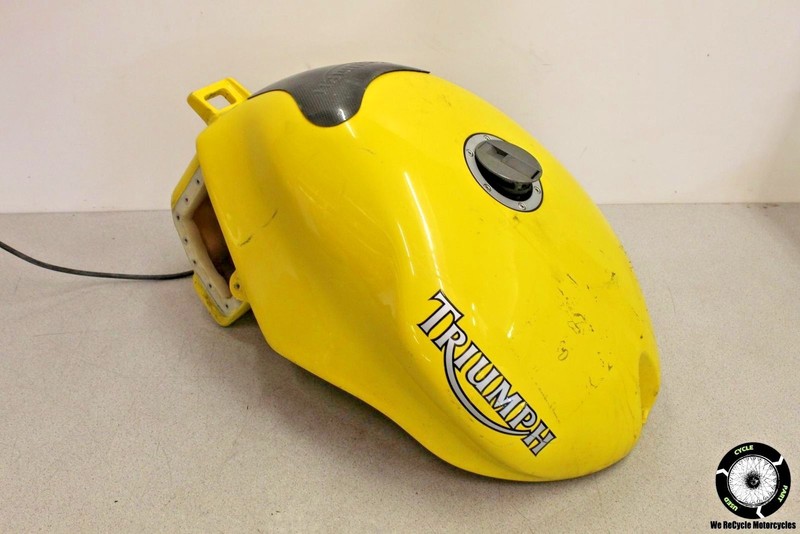 2002 Triumph Daytona 955i GAS TANK FUEL CELL PETROL RESERVOIR 955 I 02