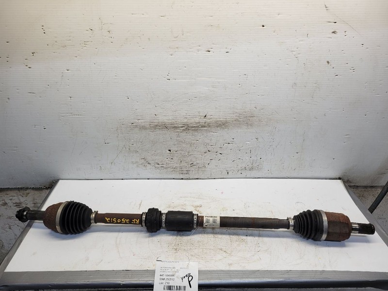 Passenger Axle Shaft Front 2.0L Automatic Transmission Fits 19-24 FORTE 1711613