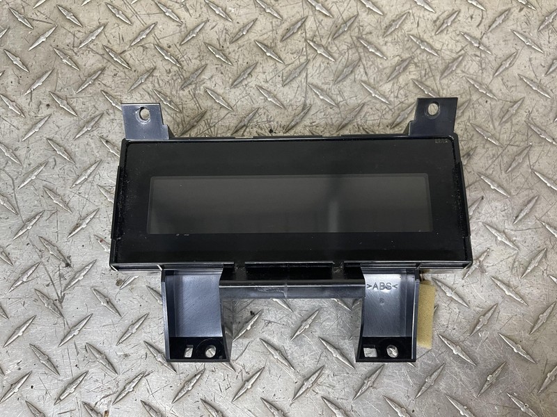 2008-2011 Honda Accord Clock Information Screen Assembly Tested Oem