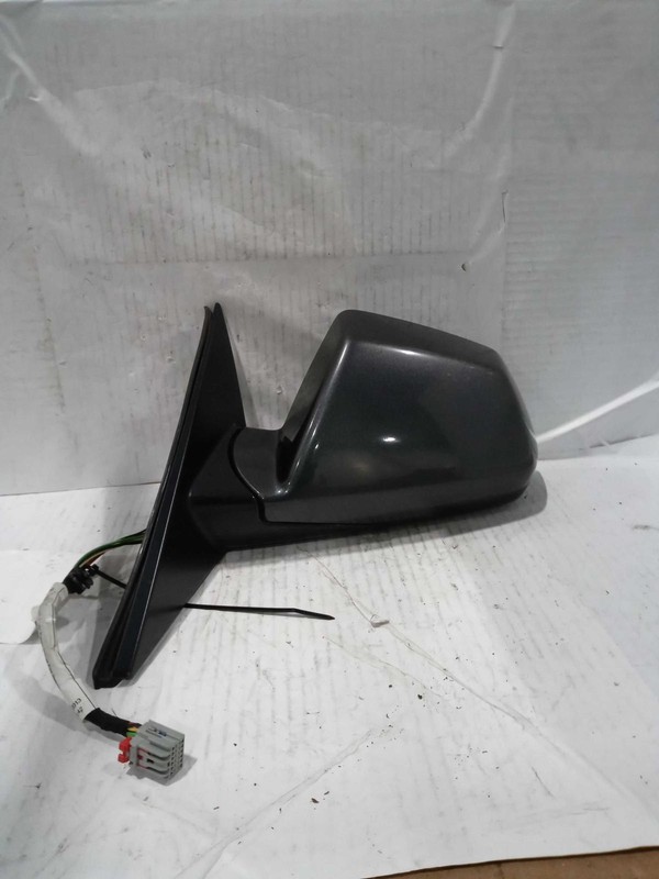2013 Cadillac CTS Left Grey Door Mirror Assembly OEM 596916 163K Miles