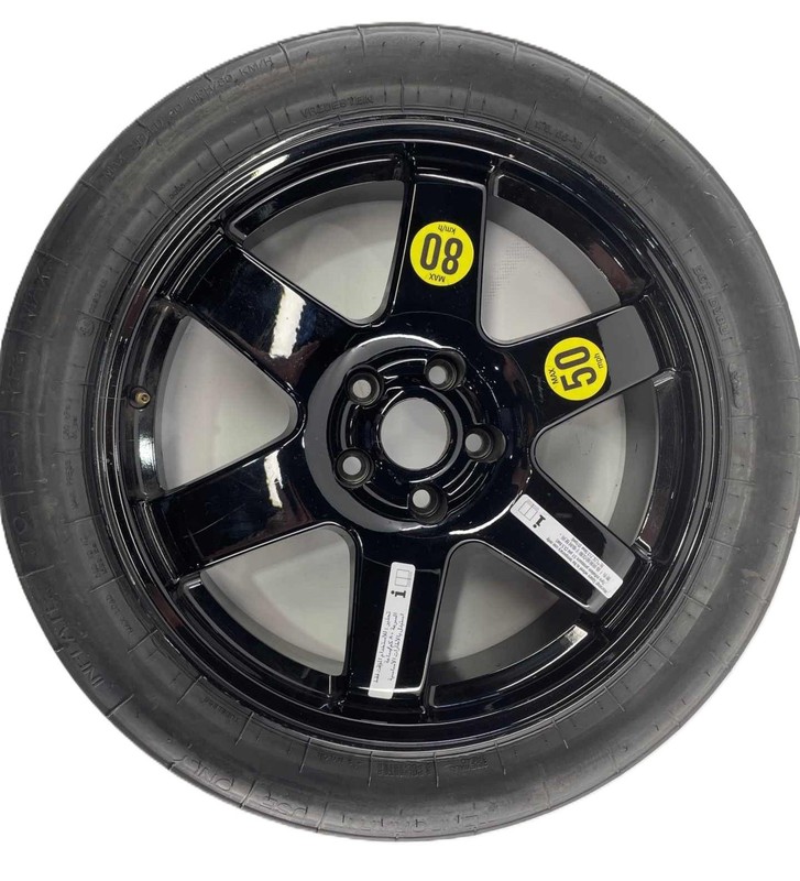 2014-2021 Maserati Quattroporte Spare Tire 175/55R18 18x6 OEM 670010518