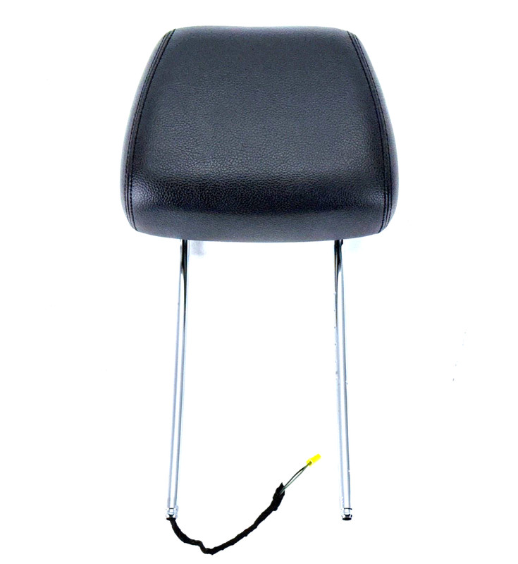 ✅ 2006-16 MERCEDES-BENZ E350 OEM FRONT RIGHT / LEFT LEATHER HEADREST BLACK