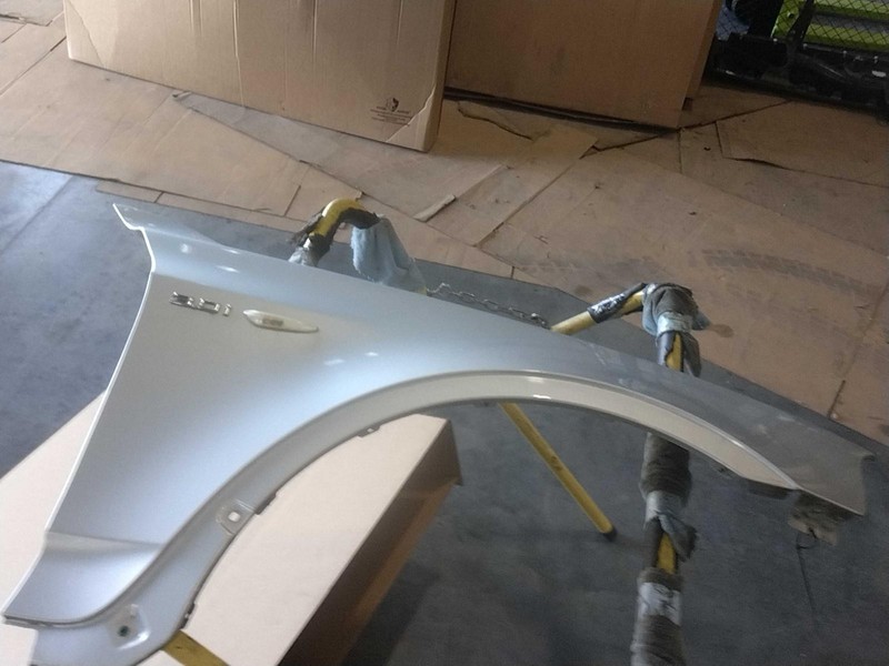 2006 BMW X3 Right Fender Silver OEM Used 408735 173K Mileage