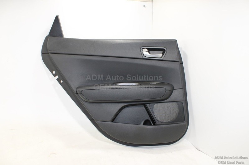 2016-2020 Kia Optima LX Rear Left Driver Side Door Trim Panel 83301-D5650BKL OEM