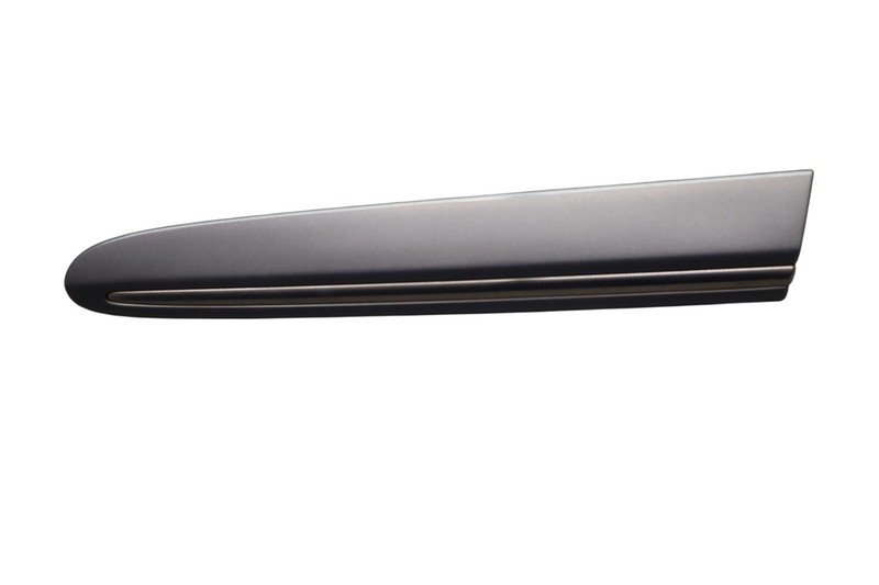 03-09 Mercedes W209 CLK55 AMG Quarter Rear Left Molding Trim A2096902562 OEM
