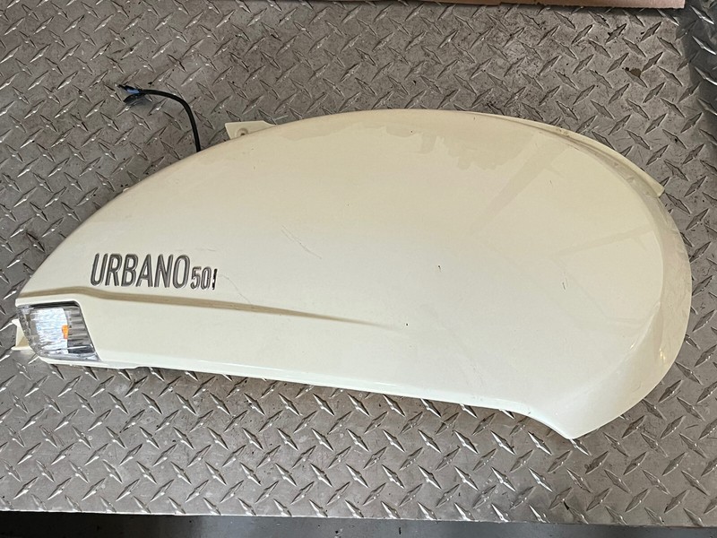 2022 Genuine Scooter Co. URBANO 50i Rear Back Right Side Cover Panel Fairing RH