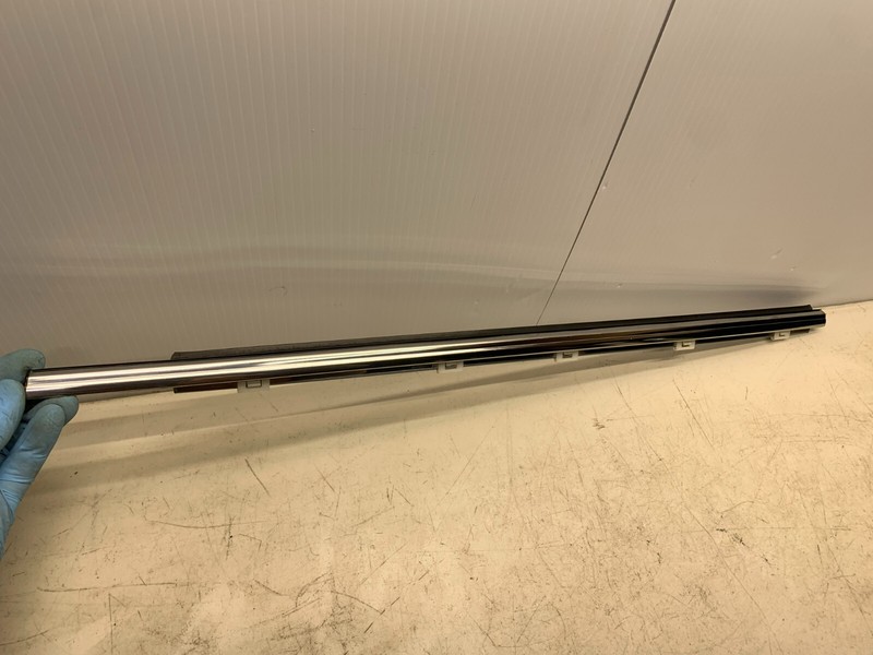 2006-2013 LEXUS IS250 LEFT REAR DOOR CHROME BELT MOLDING STRIP OEM