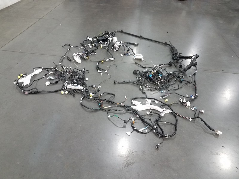 2025 Toyota Corolla GR AWD Chassis Wiring Harness 5K Miles #0878 J6