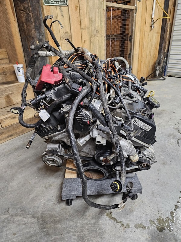 2011-2014 FORD MUSTANGMotor 3.7L VIN M 8th Digit 6 Cylinder Tested 106k