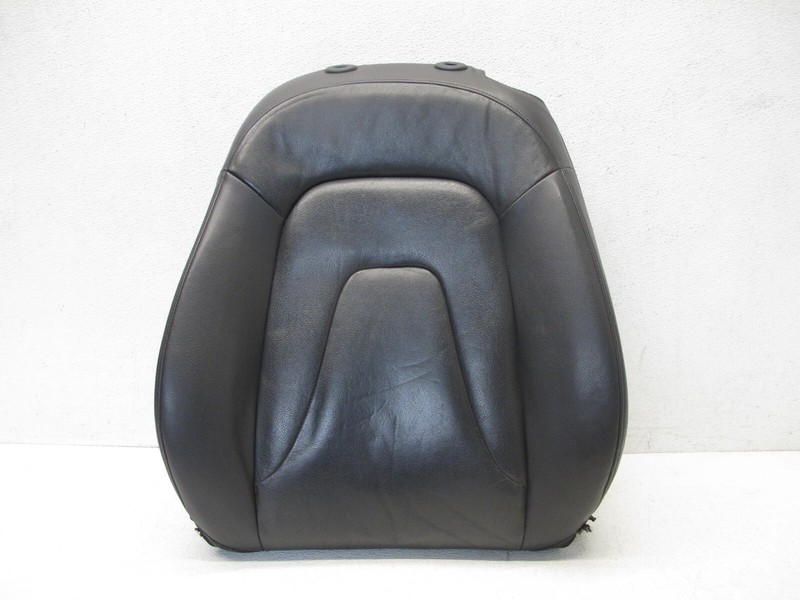 08-17 AUDI 8T A5 COUPE FRONT LEFT DRIVER UPPER SEAT CUSHION OEM 092623