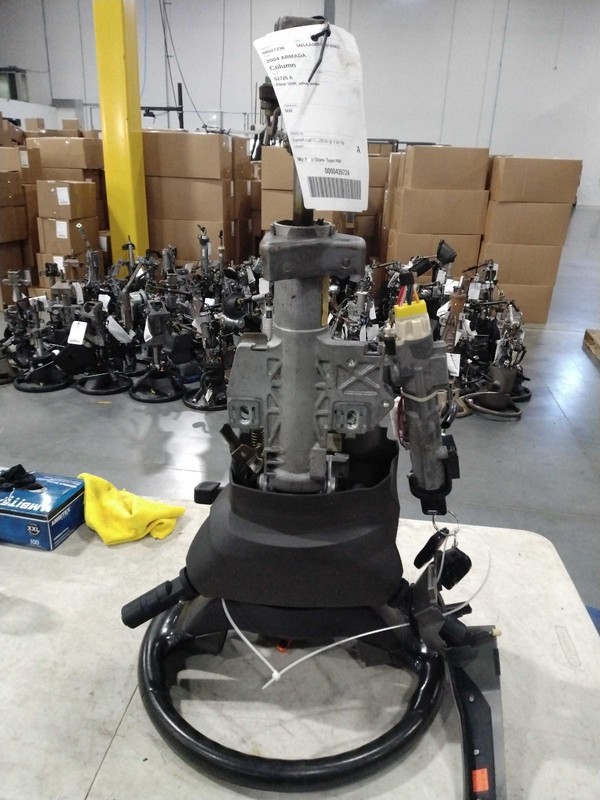 2004 Nissan Armada Steering Column OEM Black 177K Miles SUV Part NJ25-27236