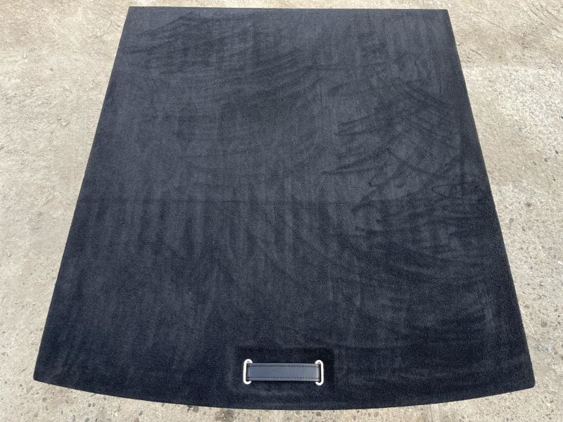 2018 ROVER VELAR CARGO COVER SPARE TIRE COVER BLACK FOLDING 36K 37465
