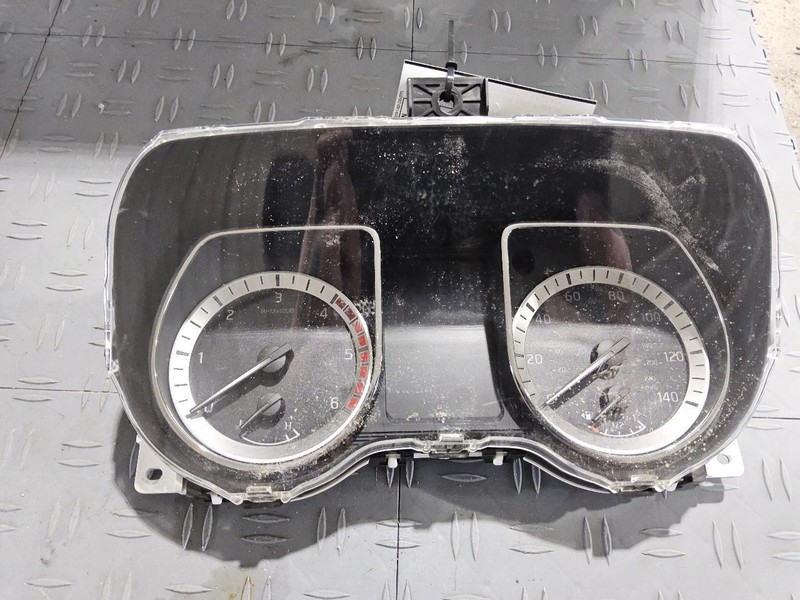2016-2017 Nissan Titan XD Speedometer Instrument Cluster 5.0L MPH Diesel