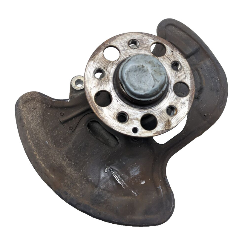 08-20 Mercedes W204 C300 E350 Front Right Side Spindle Knuckle Hub OEM