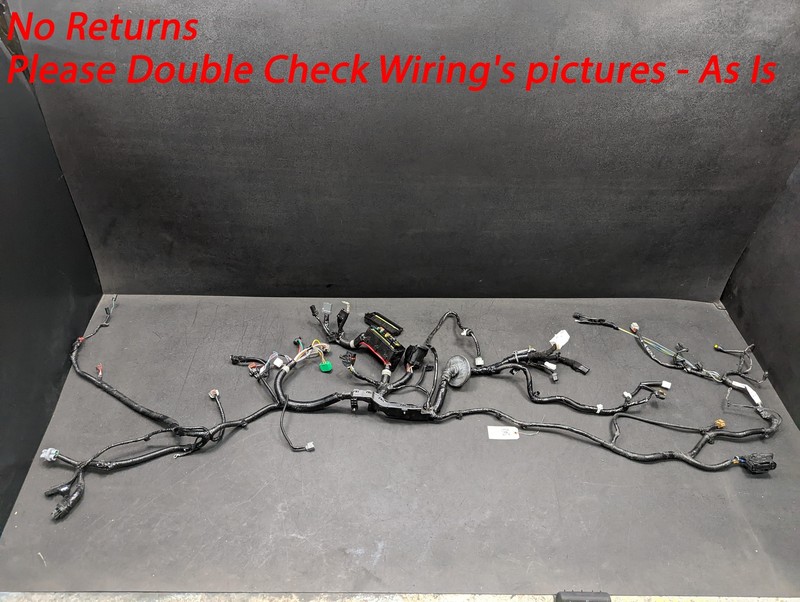 Engine Wiring Harness 24012-5R00A 2021 Nissan Kicks S See Pictures