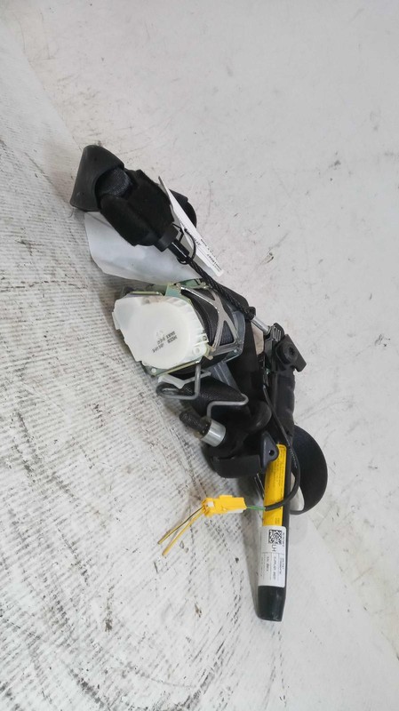 2016 FIAT 500 OEM Black Seat Belt 1.4L 60K Miles Genuine Used Part