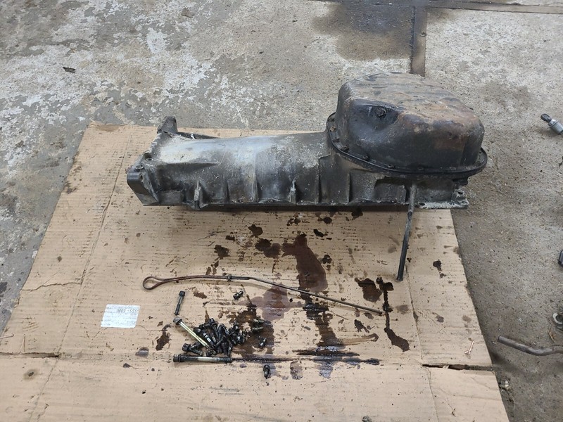 MERCEDES BENZ 250S 111 113 114 ETC OIL PAN 108 014 06 02