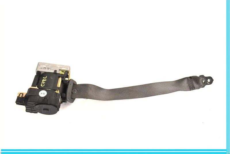 03-12 Mercedes R230 SL500 SL55 AMG Left Driver Seat Belt Retractor Black OEM