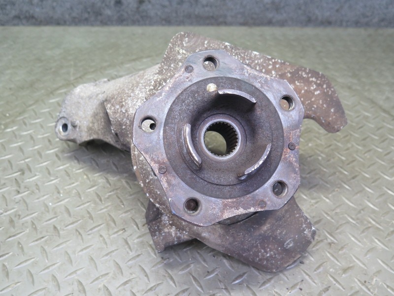 1999-2005 PORSCHE 911 996 CARRERA 4 RWD FRONT RIGHT SPINDLE KNUCKLE WHEEL HUB