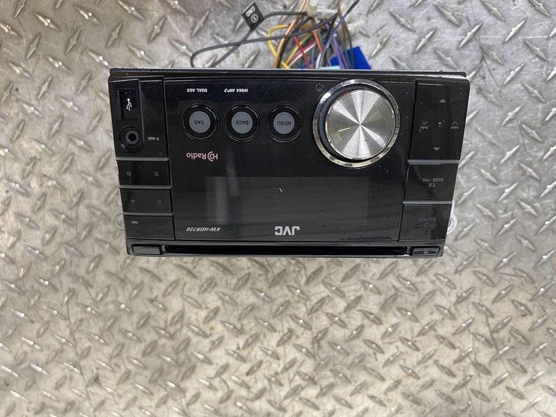 kwhdr720 JVC CD PLayer Tested Oem