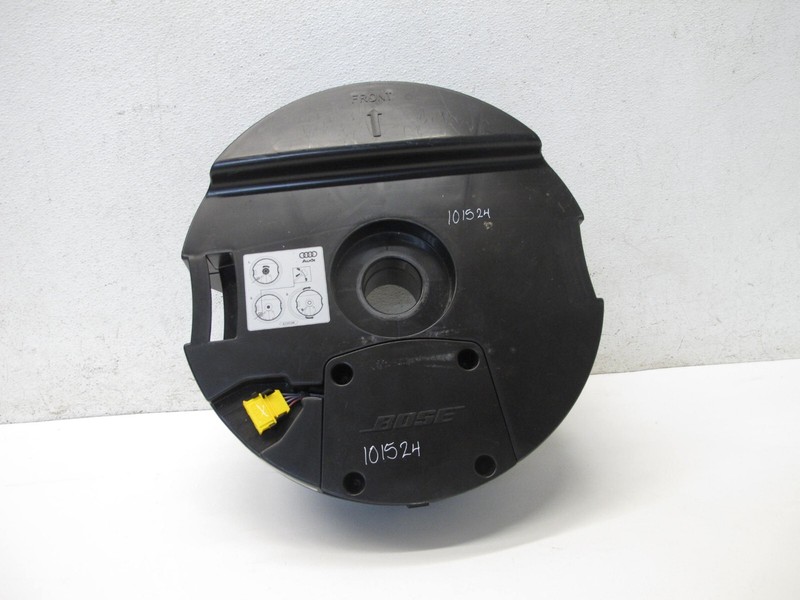 07-15 4L Q7 SUBWOOFER BASS SPEAKER BASSBOX TRUNK SPARE TIRE OEM 101524