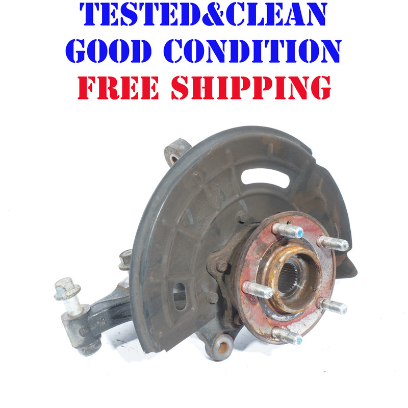 2015 - 2017 HYUNDAI SONATA FRONT SPINDLE KNUCKLE WHEEL HUB LEFT DRIVER SIDE OEM