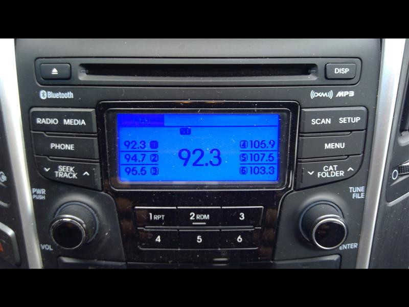 2012-2014 Hyundai Sonata Radio Stereo NON-NAV MP3 Satellite 96180-3Q700 Oem
