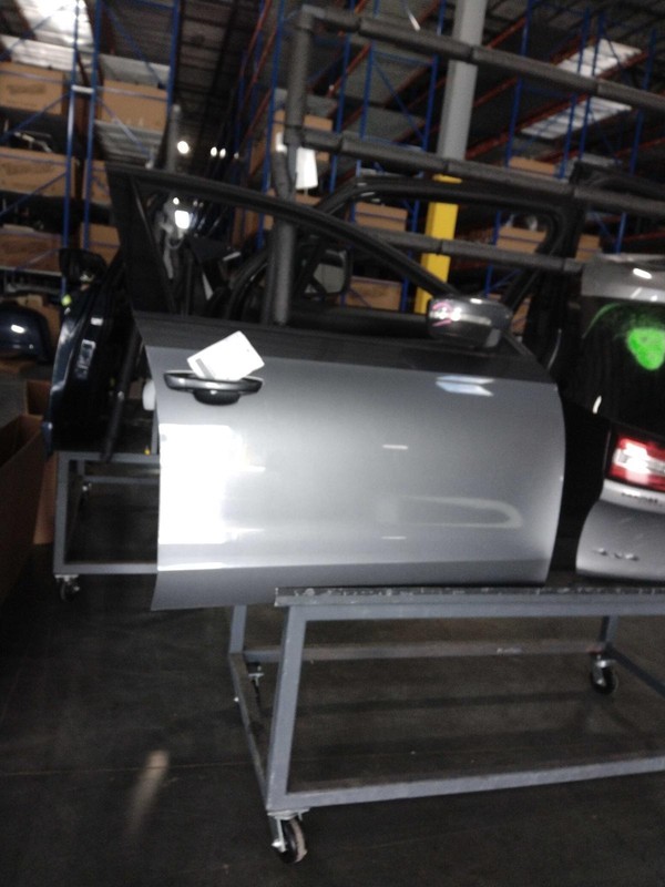 2015 Volkswagen Passat Right Front Door Grey Used 136K Miles OEM Part