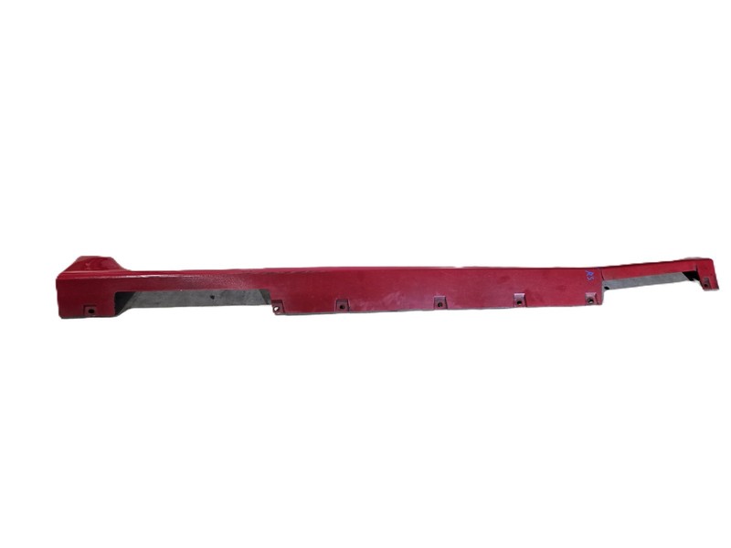 Fits 2013-2019 Nissan Sentra Right Side Skirt Rocker Molding Trim Red OEM 15405