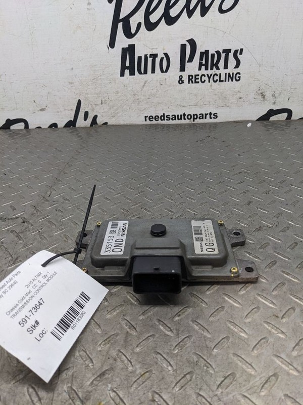 Chassis ECM Transmission Mounted To Battery Tray VIN 5 Fits 14-16 ROGUE 1183082