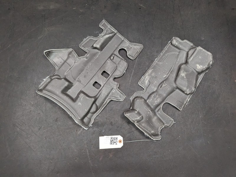 2PC Right & Left Floor Tunnel Insulator 2019 Jeep Grand Cherokee 2011 2012- 2021