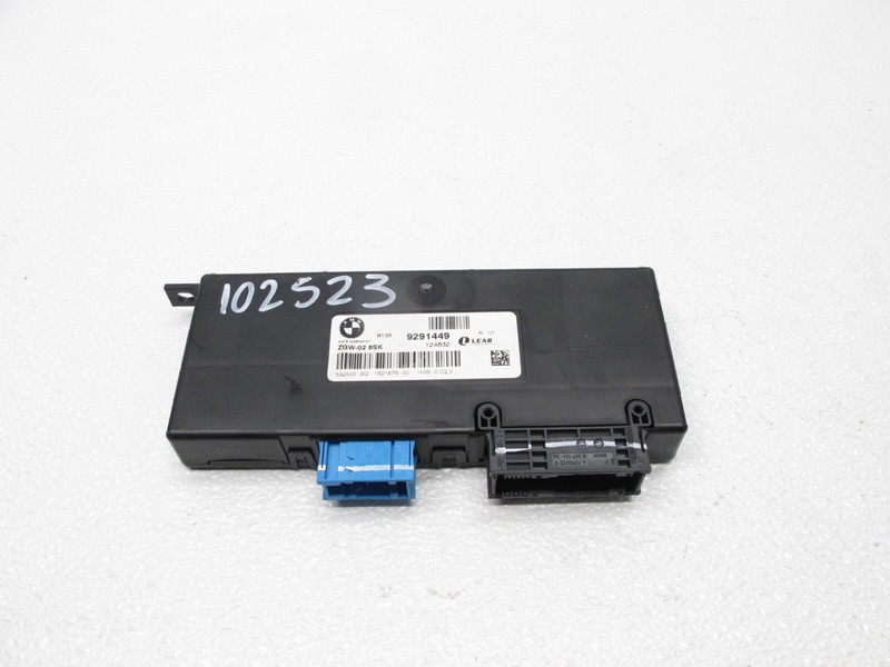 10-17 BMW F10 F07 535i 550i GT M5 CENTRAL GATEWAY CONTROL MODULE OEM 102523