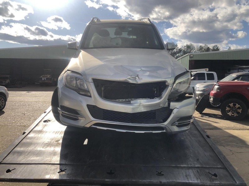 Driver Rear Side Door 204 Type GLK250 Fits 10-15 MERCEDES GLK-CLASS 580341