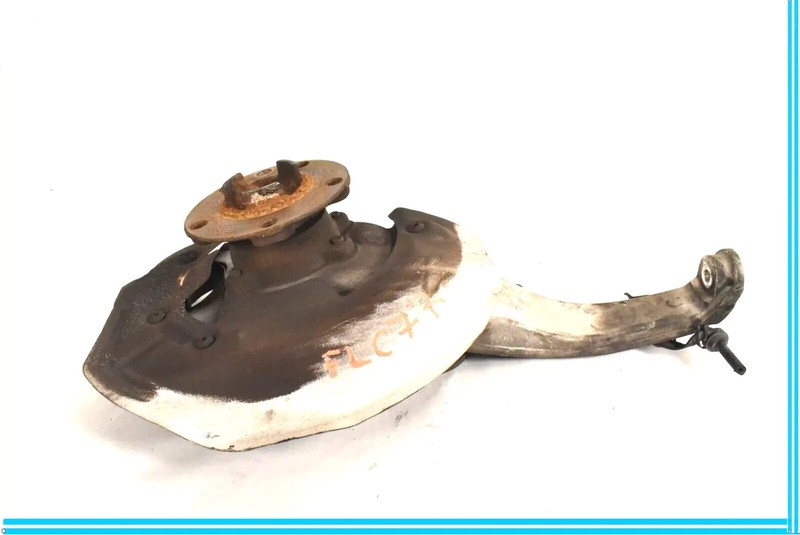 11-18 Porsche Cayenne 958 Front Left Driver Spindle Knuckle Hub Bearing OEM