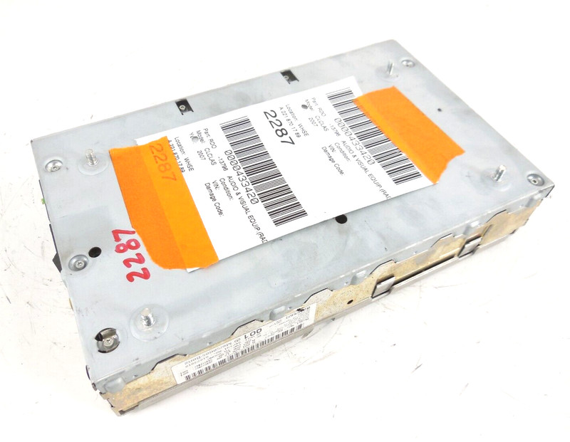 2007-2010 Mercedes-Benz CL550 Harman Kardon Radio Amplifier Amp OEM 2218701789