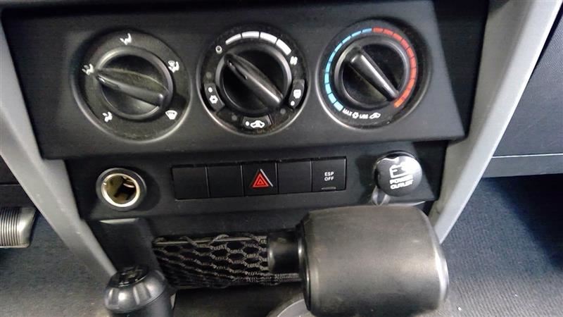 Temperature Control Heated Back Glass With AC Fits 07-10 WRANGLER 3269334