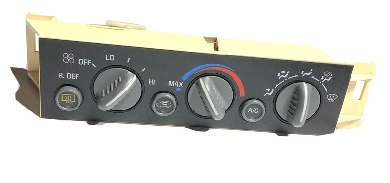 ✅1996-up C & K Silverado Sierra CLIMATE HEATER AC CONTROL SWITCH 16199266 Tested