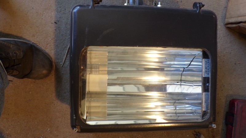Lithonia RJ51638 Light Fixture 400M RA2 TB IS L/LP *FREE SHIPPING*