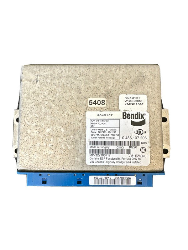 ✅ Volvo VNL Bendix Brake ABS Modem K040157 21389938 OEM ✅