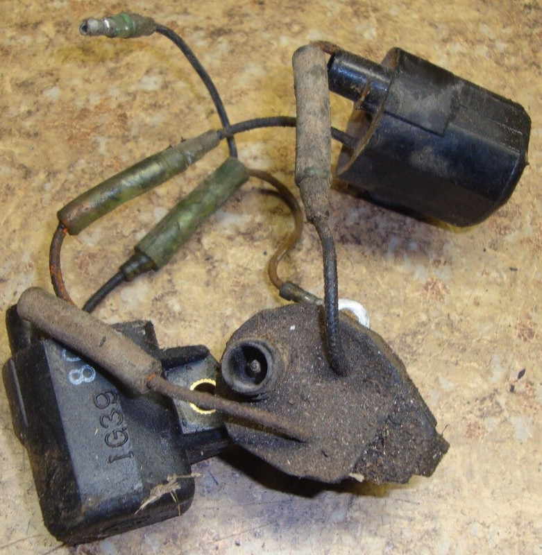 1996 Polaris RMK XLT Indy Triple Snowmobile Ignition Coils Spark Plug 96