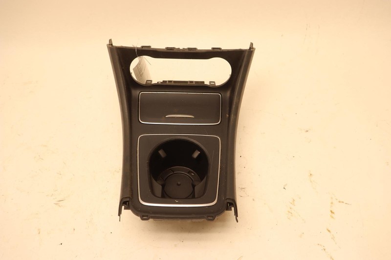 2014-2020 MERCEDES CLA250 C117 CONSOLE TRIM CUP HOLDER W/ ASHTRAY PANEL OEM
