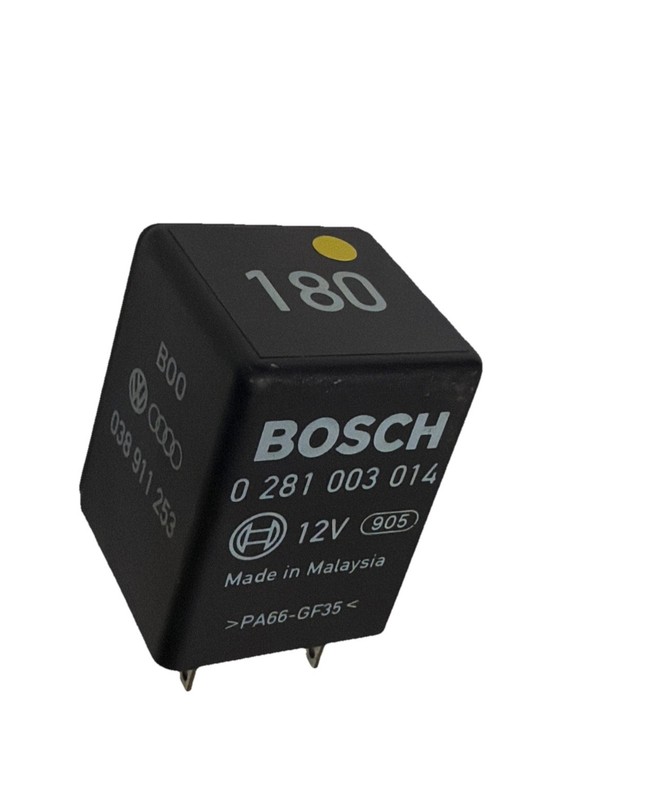 Jetta Volkswagen VW Volkswagen Bosch Relay 180 | 0 281 003 014 OEM