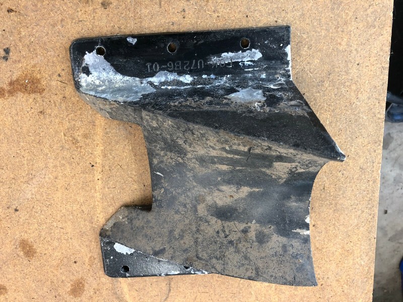 Yamaha Waverunner LS2000 Port Intake Shoe F0K-U72B6-01-00 FRESHWATER!