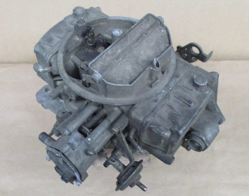 HOLLEY 4-BARREL H4-4175 SERIES 650 CFM CARBURETOR R9895, LIST-9895 DATE 2894